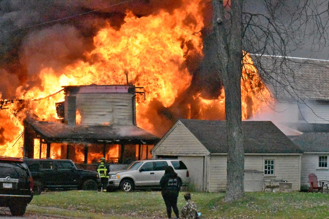 Fire destroys 2 homes in Leetonia News, Sports, Jobs Salem News